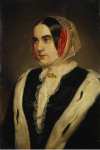 Lash Carl Johann Portrait of Sophia German - Hermitage